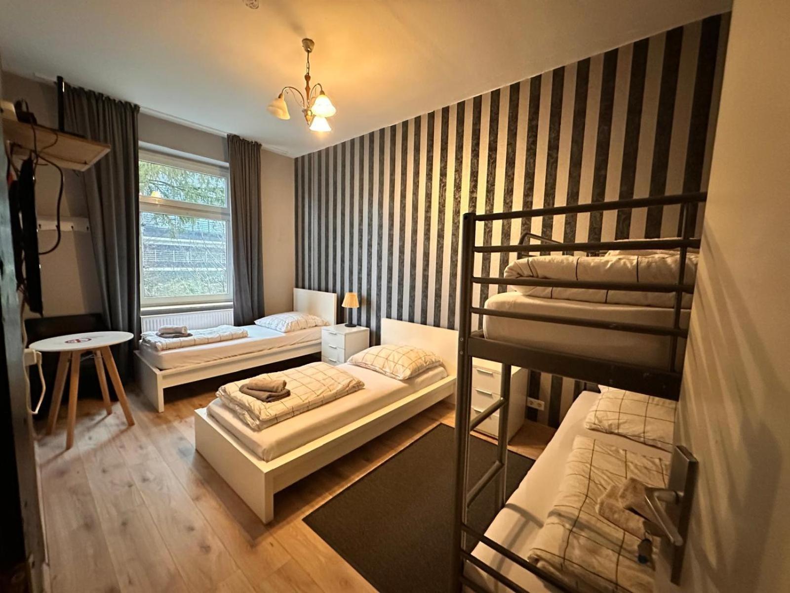 Adam'S Hostel - Self Check-In & Only Private Rooms Düsseldorf Exteriér fotografie